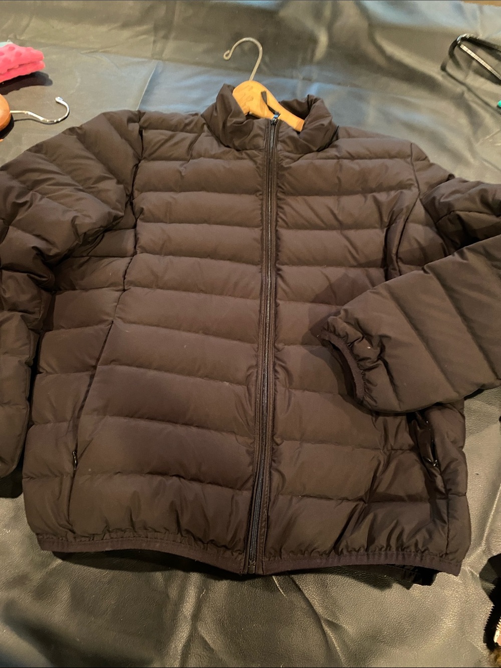 Women’s Black Quilted Puffer Jacket